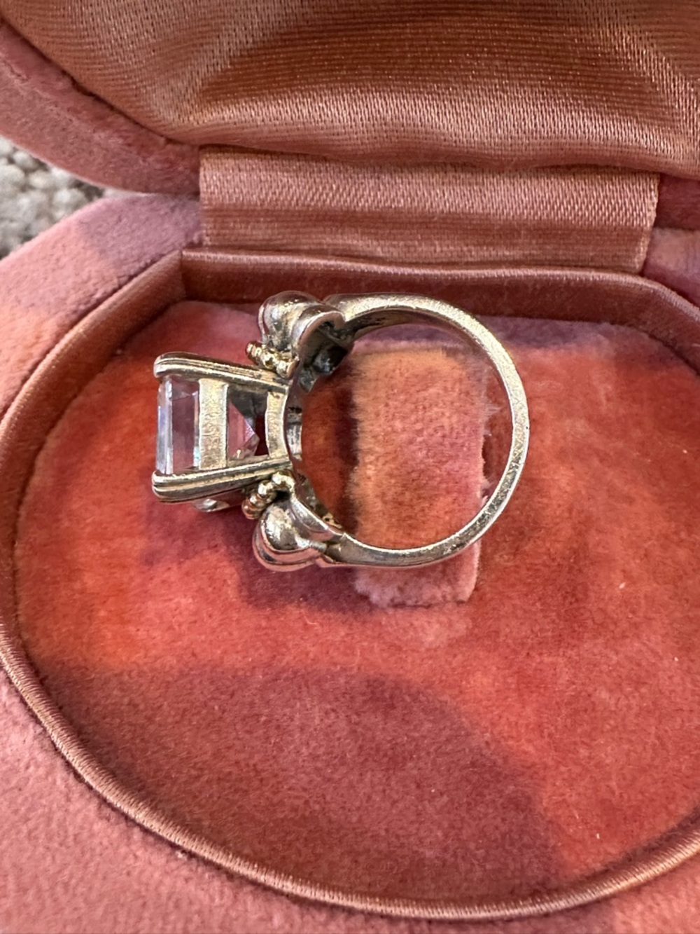 LAGOS Glacier Topaz Caviar Collection Ring - Picture 2 of 10